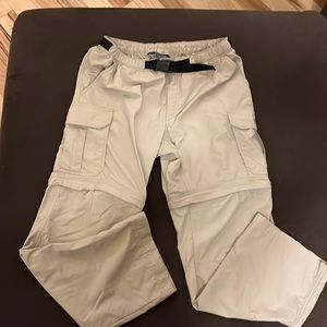 Gander Mountain guide series convertible pants 30/M